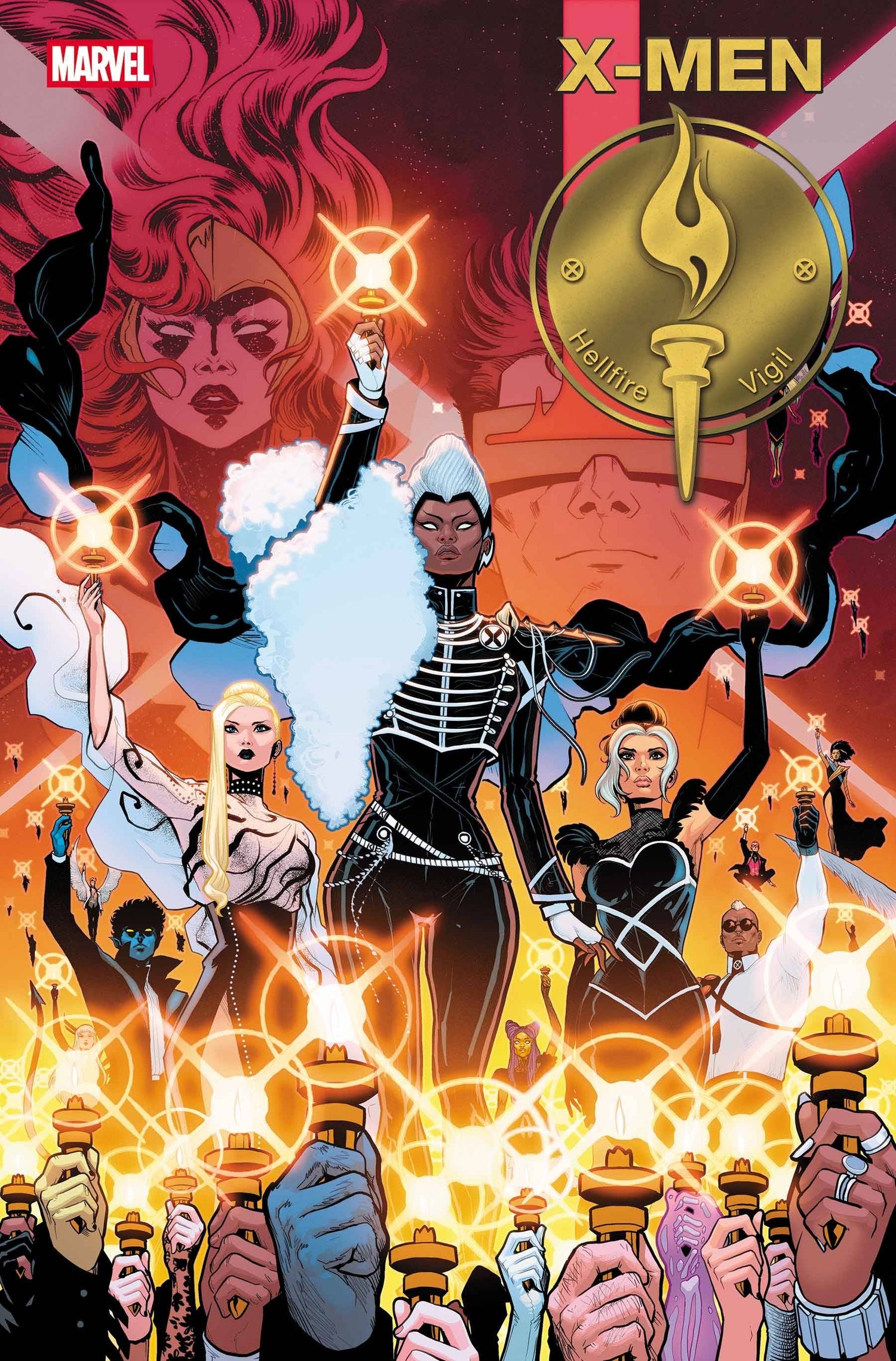 X-Men Hellfire Vigil (2025 Marvel)