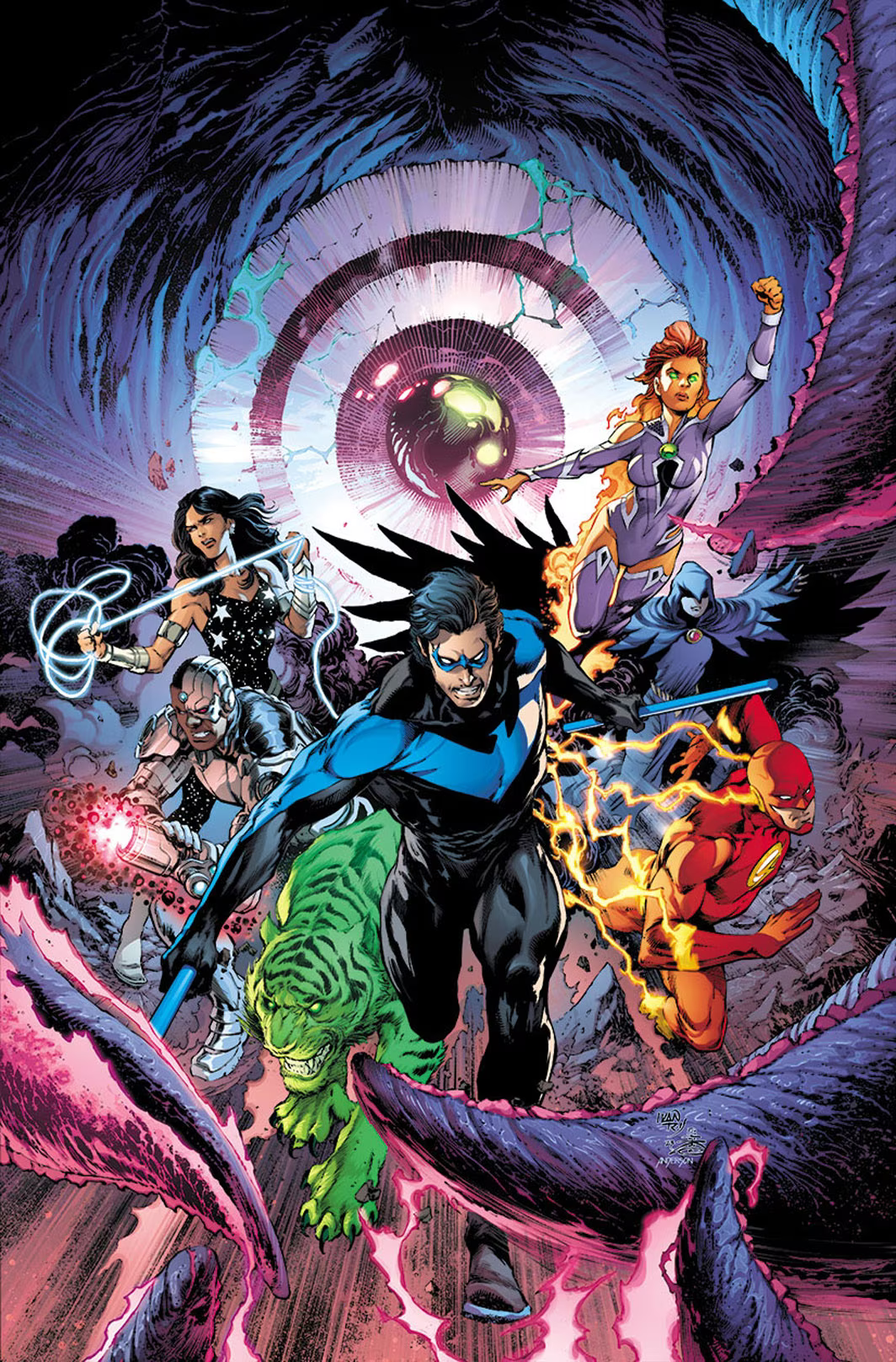 DC Comics Event: Titans Beast World