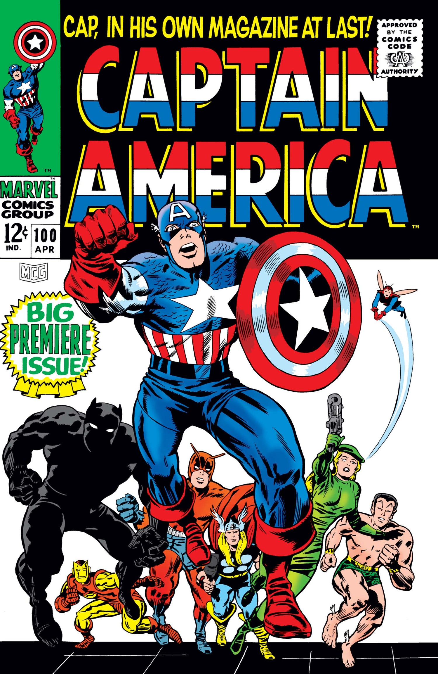 Captain America (1968 1st Series)