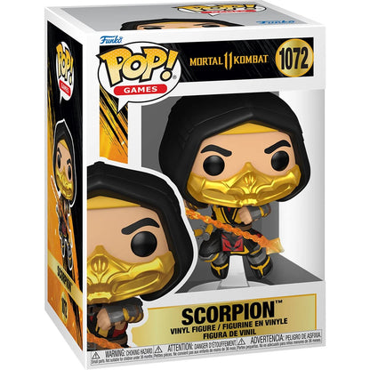 Funko Pop! Games: Mortal Kombat 11 - Scorpion #1072
