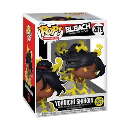 Funko Pop! Animation: Bleach: Thousand-Year Blood War - Yoruichi Shihoin GITD Premium #2579