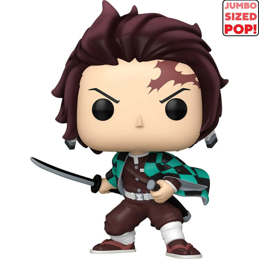 Funko Pop! Jumbo - Animation: Demon Slayer - Tanjiro Kamado #1805