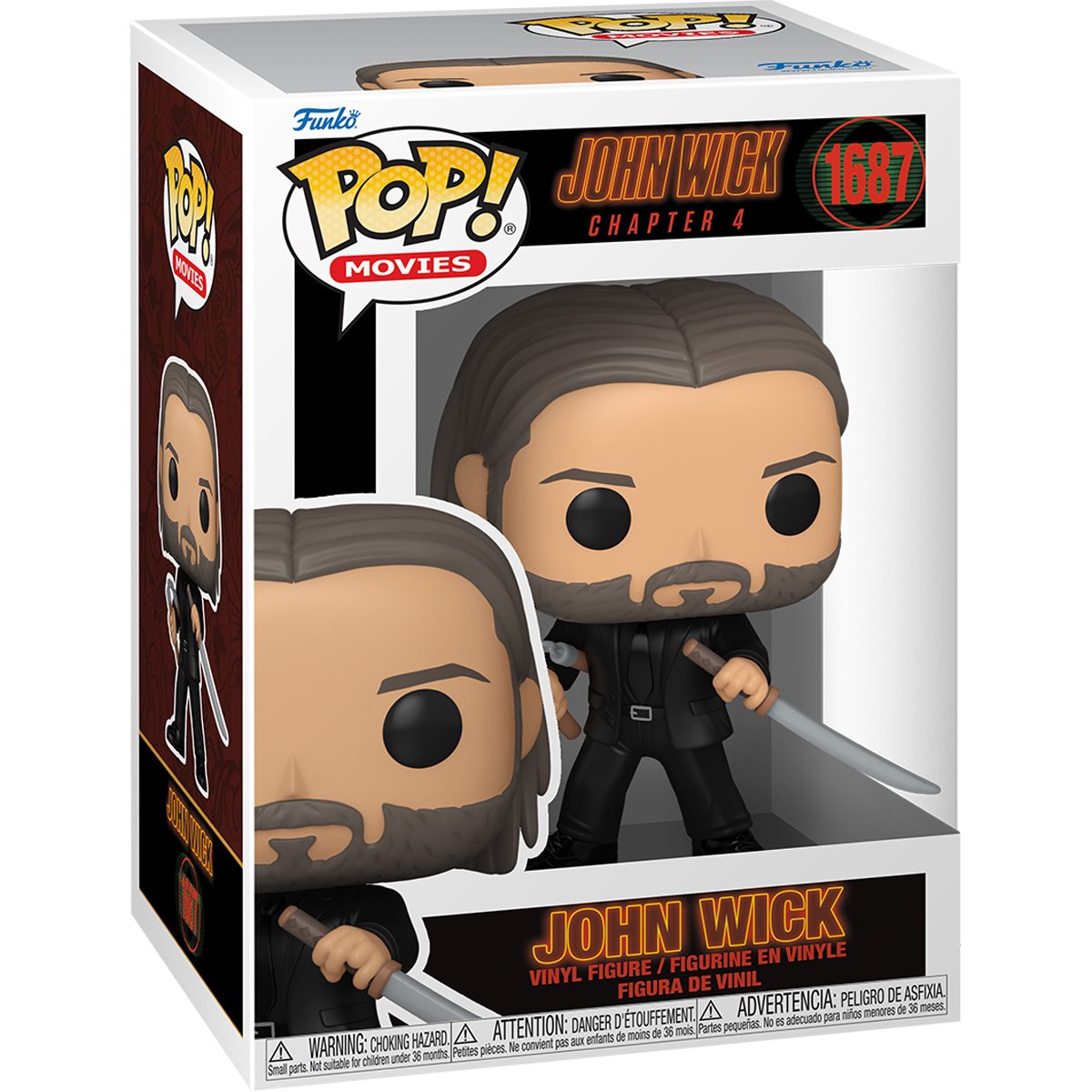 Funko Pop! Movies: John Wick: Chapter 4 - John Wick #1687