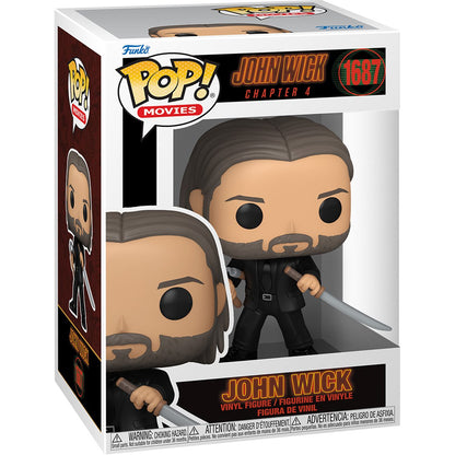Funko Pop! Movies: John Wick: Chapter 4 - John Wick #1687