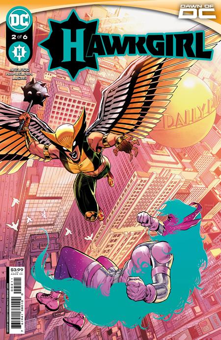 Hawkgirl, Issue #2 (OF 6) CVR A AMANCAY NAHUELPAN