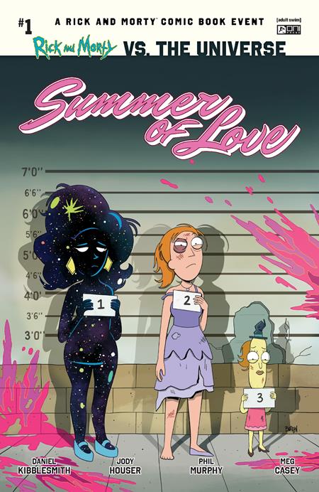 Rick and Morty vs The Summer of Love, Issue #1 (ONE SHOT) CVR A DAVE BARDIN