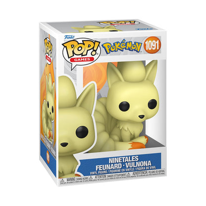 Funko Pop! Games: Pokemon - Ninetales #1091