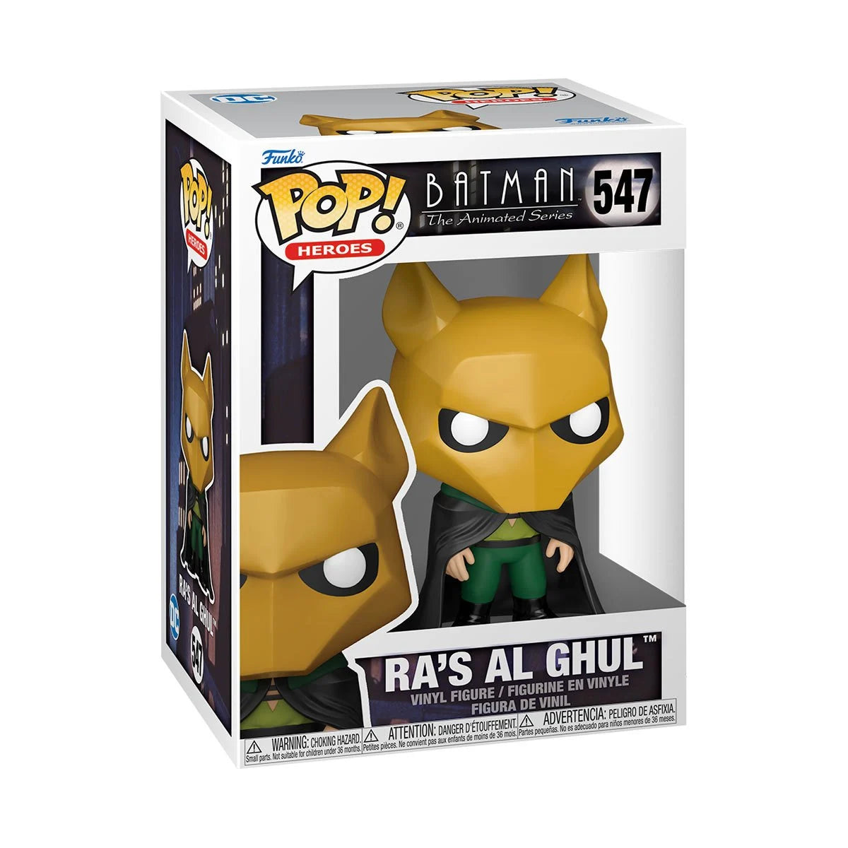 Funko Pop! Heroes: Batman the Animated Series - Ra's Al Ghul #547