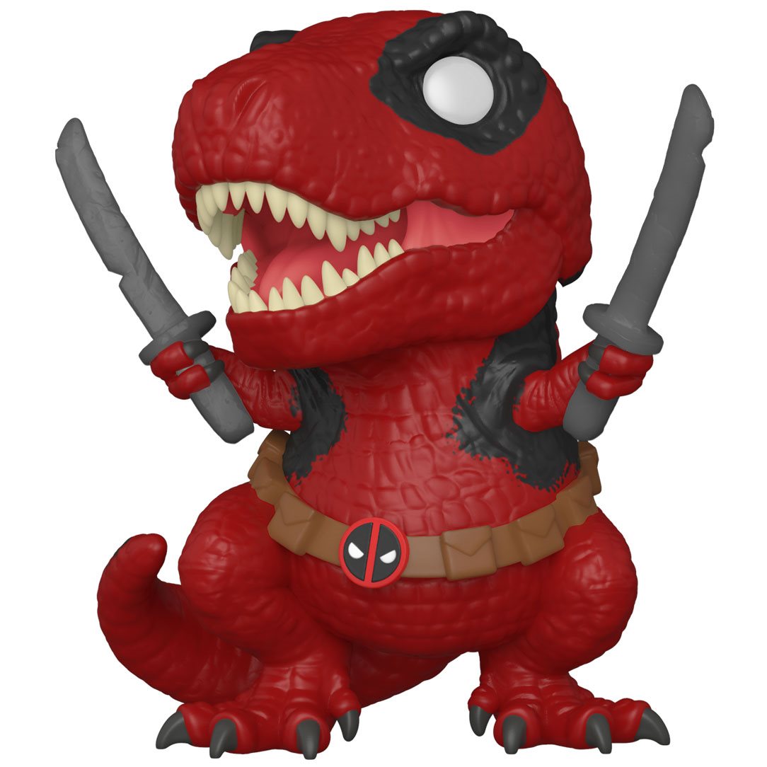 Funko Pop! Marvel: Deadpool 30th Anniversary - Dinopool #777