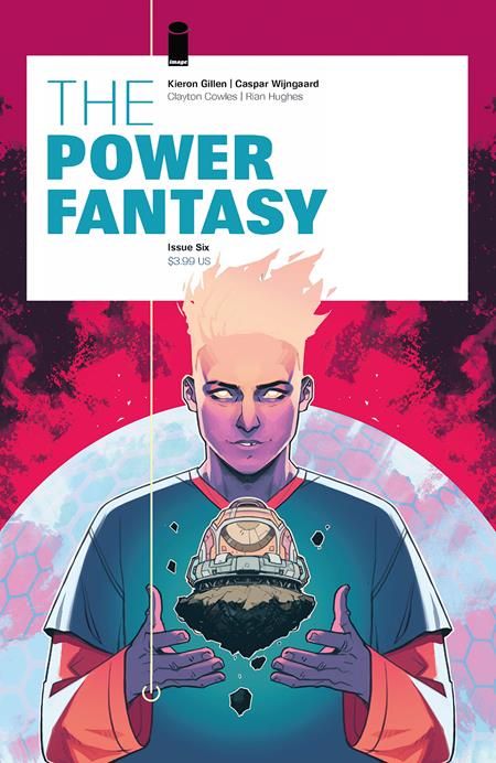 Power Fantasy, Issue #6 CVR A CASPAR WIJNGAARD