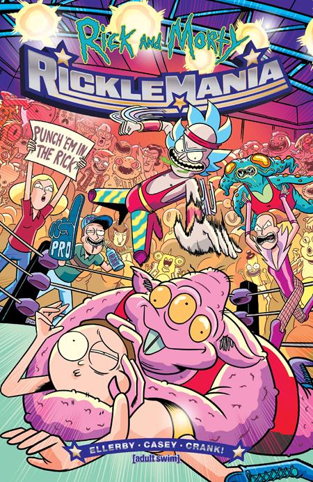 Rick and Morty: Ricklemania, Issue #1 (OF 4) CVR A MARC ELLERBY