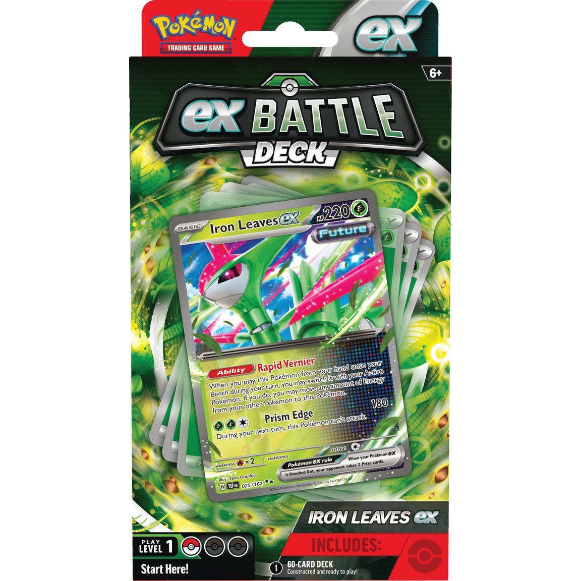 Pokémon TCG: Iron Leaves ex Battle Deck