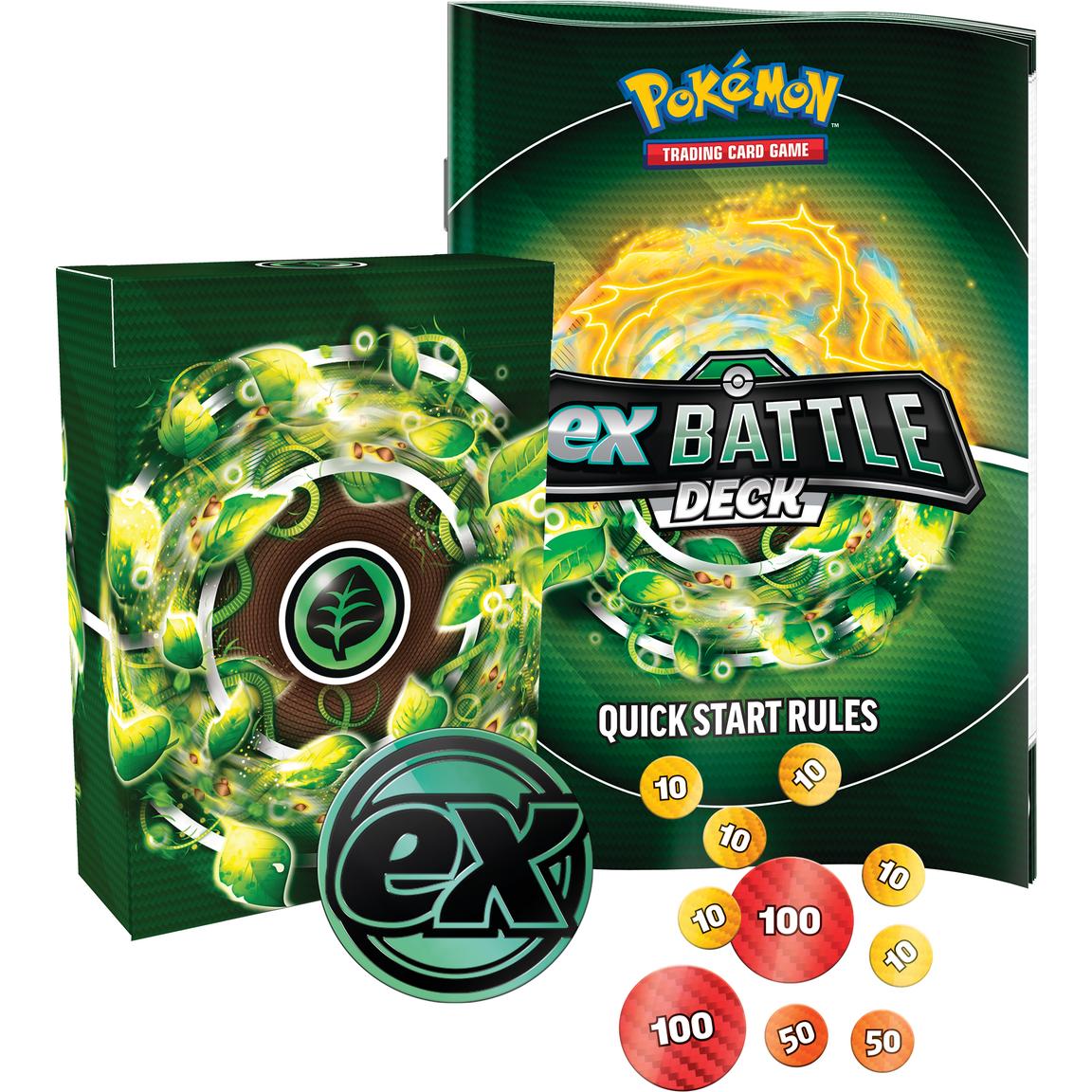 Pokémon TCG: Iron Leaves ex Battle Deck