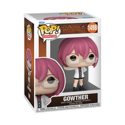 Funko Pop! Animation: Seven Deadly Sins - Gowther #1498