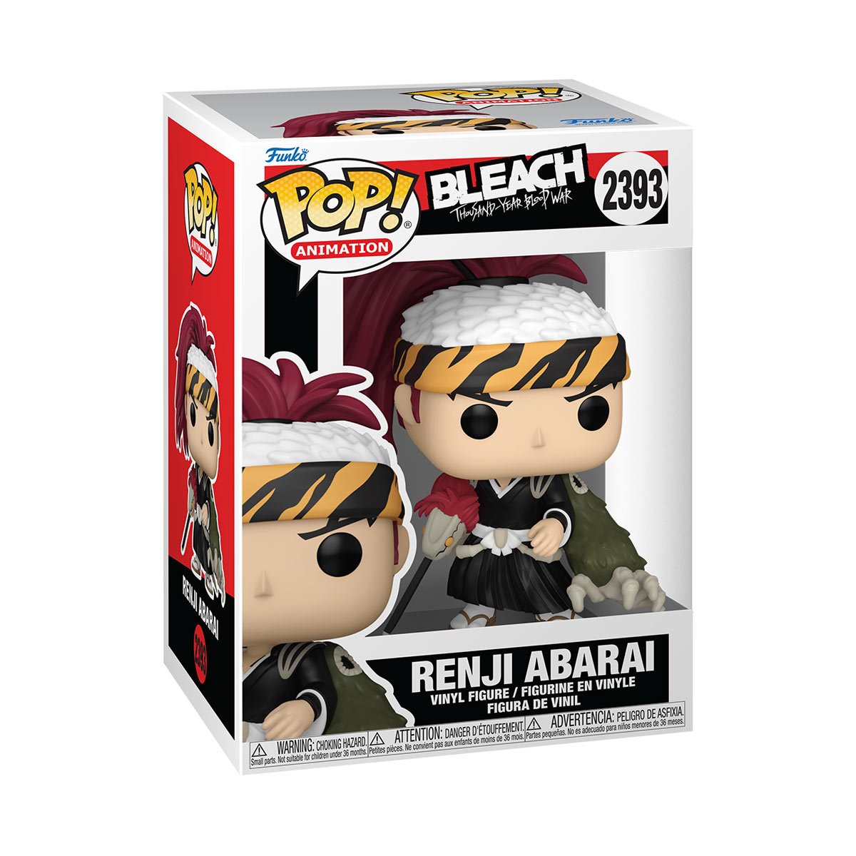 Funko Pop! Animation: Bleach: Thousand-Year Blood War - Renji Abarai #2393