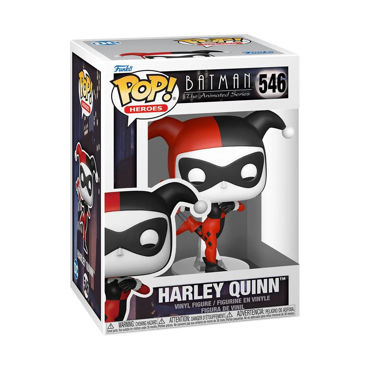 Funko Pop! Heroes: Batman the Animated Series - Harley Quinn #546