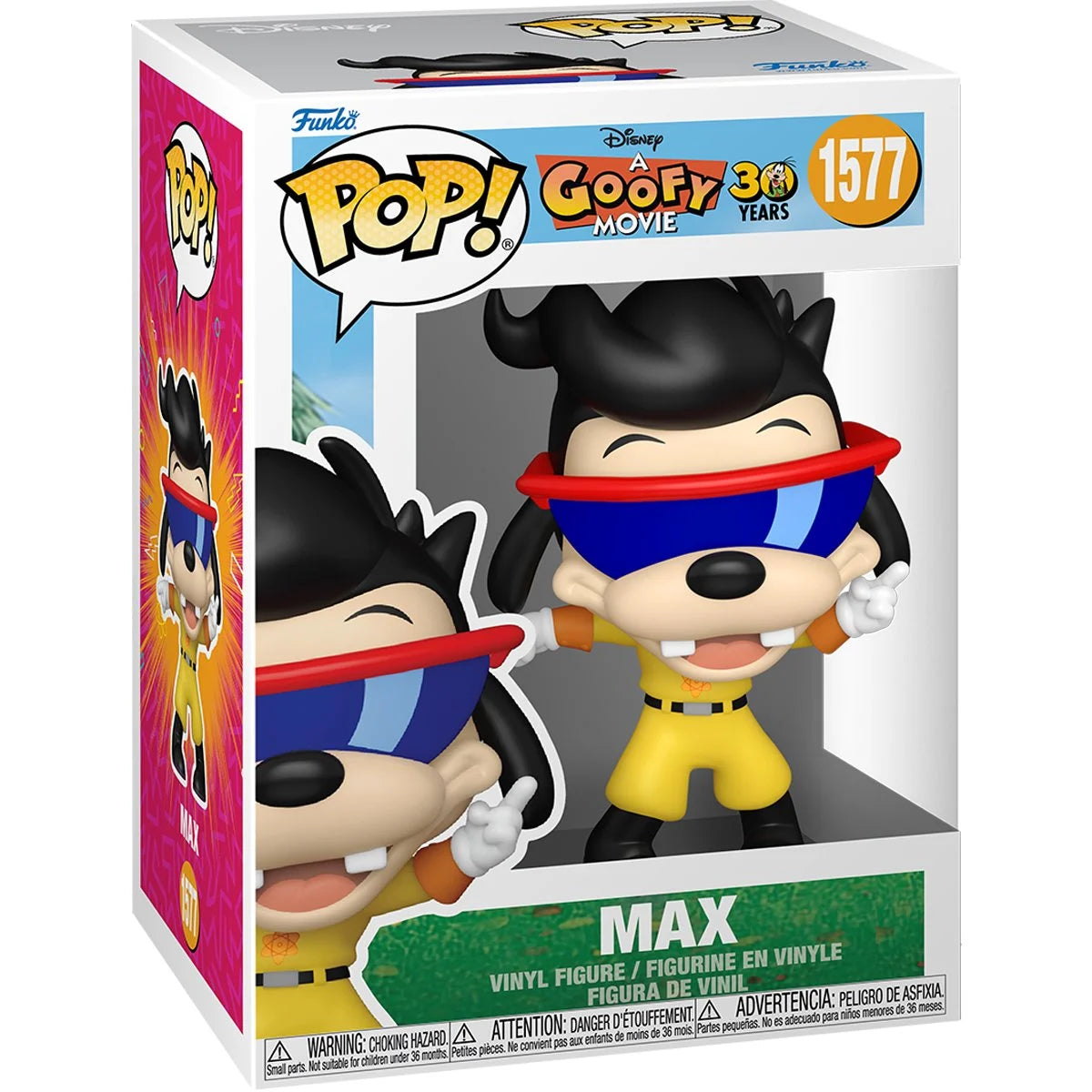 Funko Pop! Disney: A Goofy Movie - 30th Anniversary - Max #1577