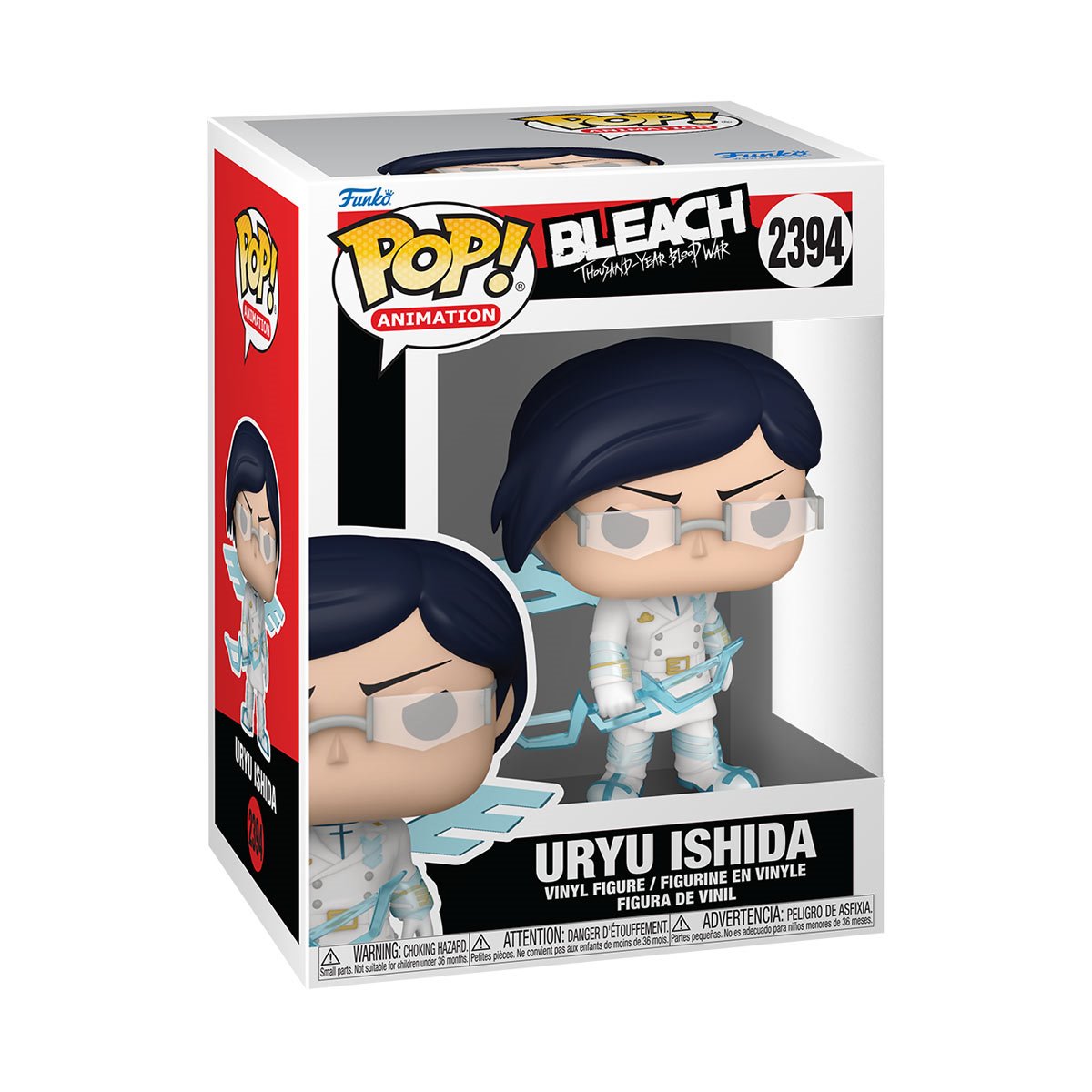 Funko Pop! Animation: Bleach: Thousand-Year Blood War - Uryu Ishida #2394
