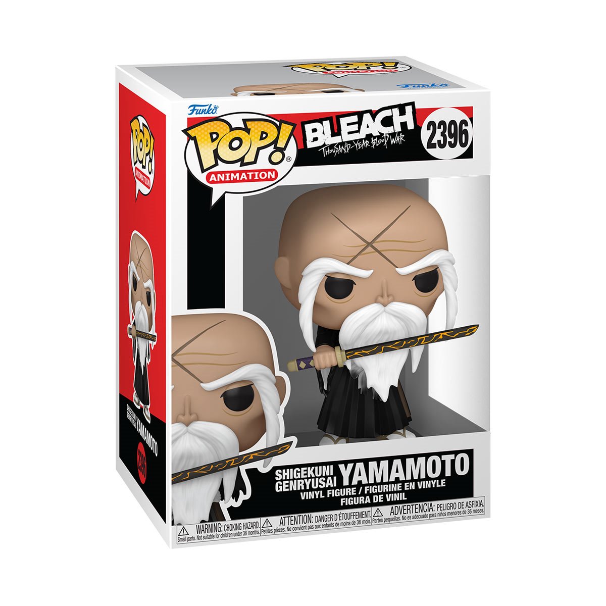 Funko Pop! Animation: Bleach: Thousand-Year Blood War - Shigekuni Genryusai #2396
