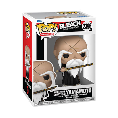 Funko Pop! Animation: Bleach: Thousand-Year Blood War - Shigekuni Genryusai #2396