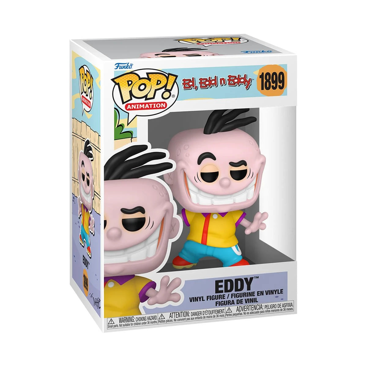 Funko Pop! Animation: Ed, Edd n Eddy - Eddy #1899