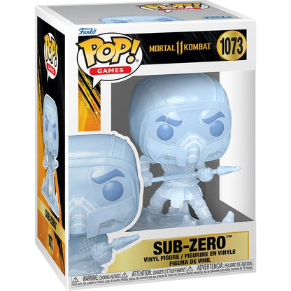Funko Pop! Games: Mortal Kombat 11 - Sub-Zero #1073