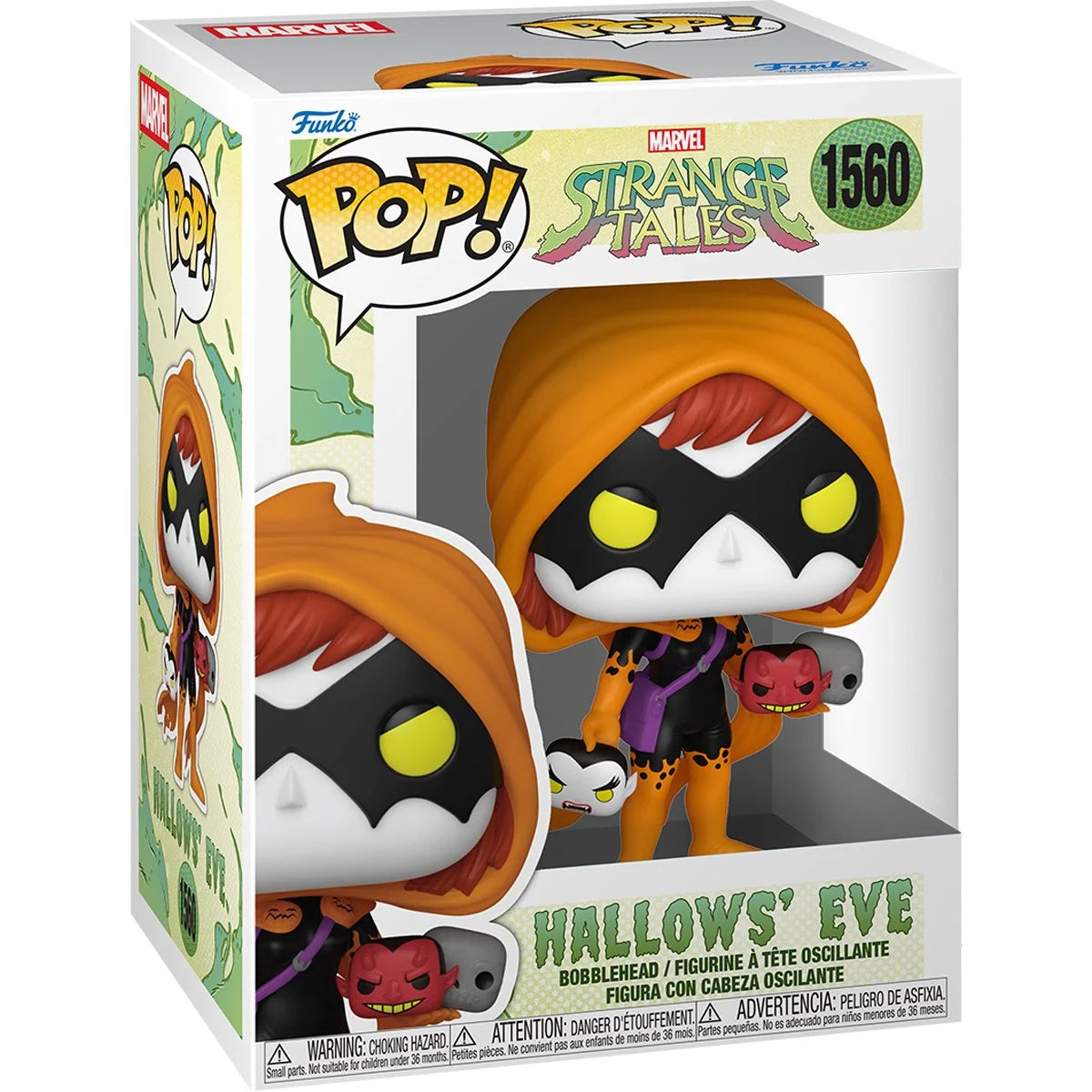 Funko Pop! Marvel: Strange Tales - Hallow's Eve #1560