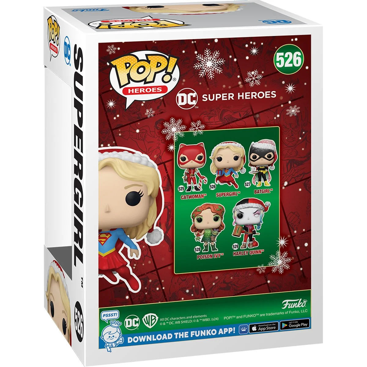 Funko Pop! DC: Holiday 2024 - Supergirl #526