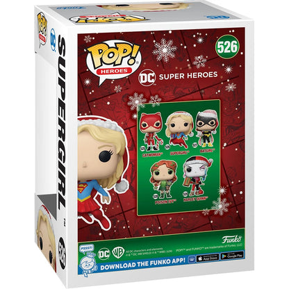Funko Pop! DC: Holiday 2024 - Supergirl #526