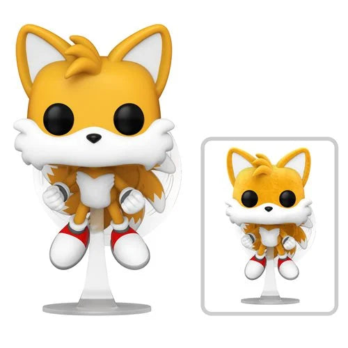 Funko Pop! Games: Sonic the Hedgehog - Tails #978 Specialty Series