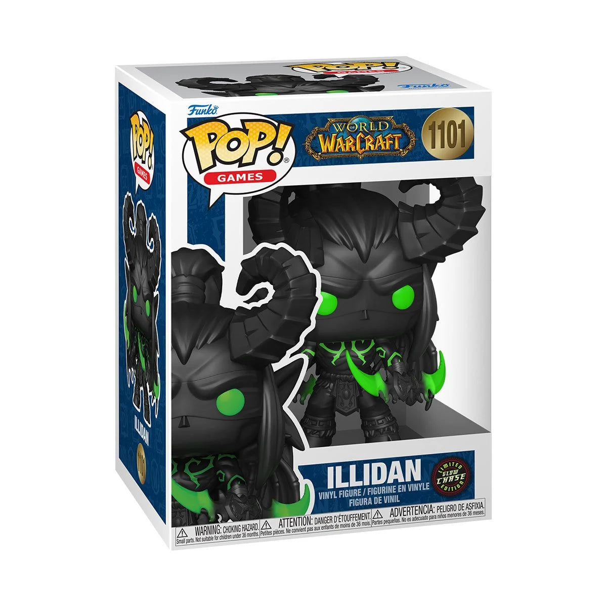 Funko Pop! Games: World of Warcraft - Illidan #1101