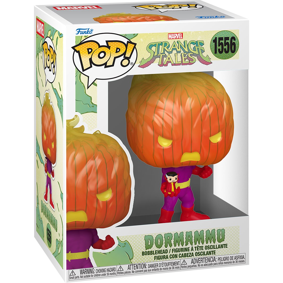 Funko Pop! Marvel: Strange Tales -Dormammu #1556