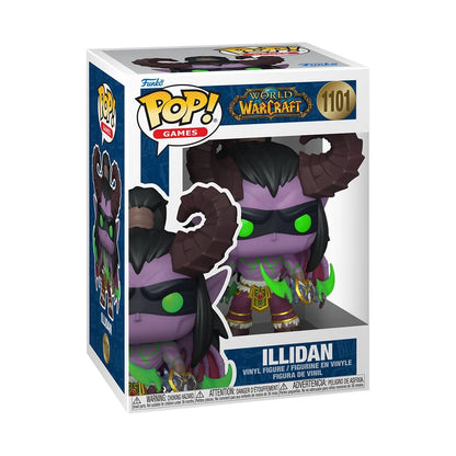 Funko Pop! Games: World of Warcraft - Illidan #1101
