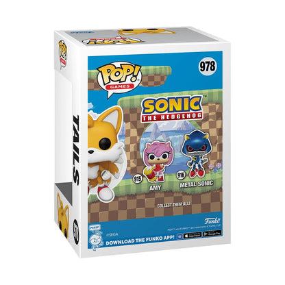 Funko Pop! Games: Sonic the Hedgehog - Tails #978 Specialty Series