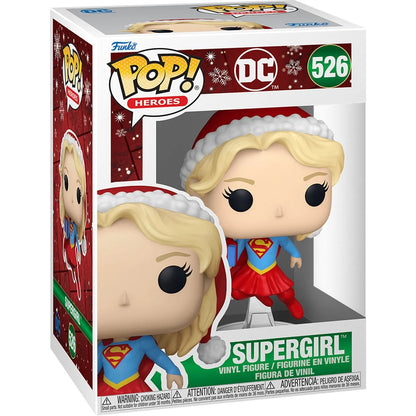 Funko Pop! DC: Holiday 2024 - Supergirl #526