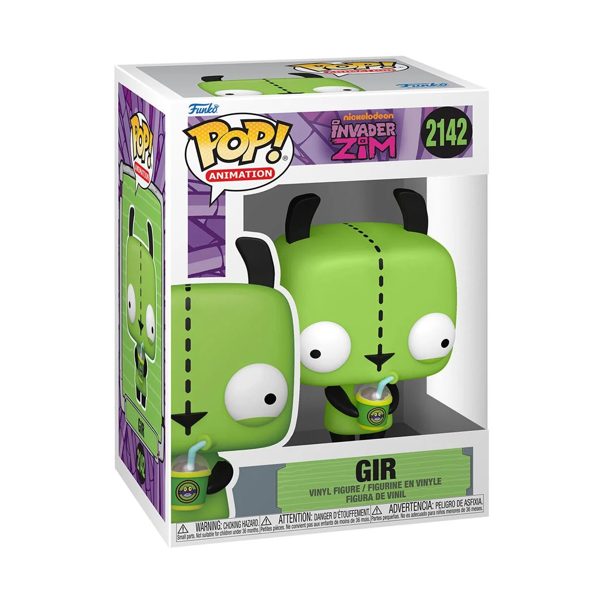 Funko Pop! Animation: Invader Zim - Gir #2142