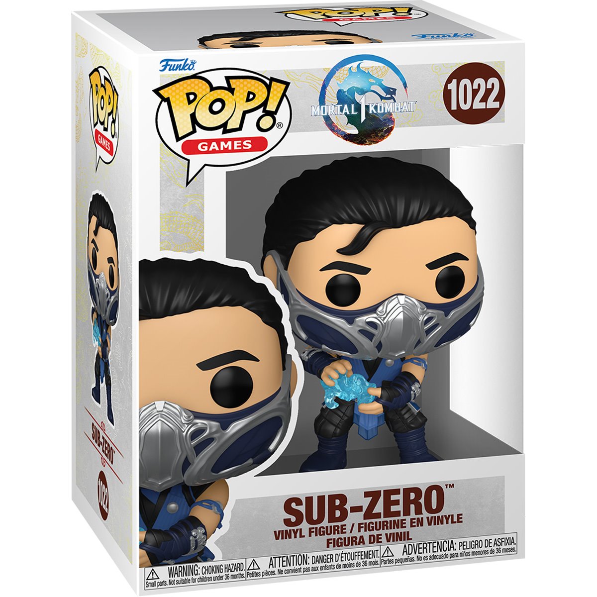 Funko Pop! Games: Mortal Kombat 1 - Sub-Zero #1022