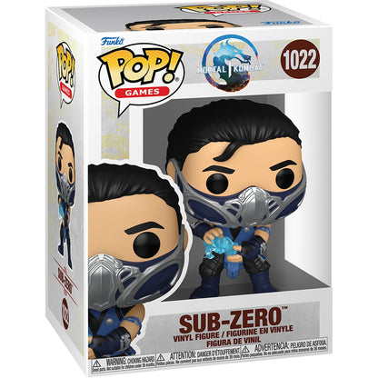 Funko Pop! Games: Mortal Kombat 1 - Sub-Zero #1022