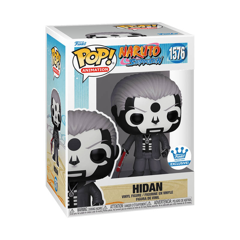 Funko Pop! Animation: Naruto: Shippuden - Hidan with Jacket #1576 (Funko Exclusive)