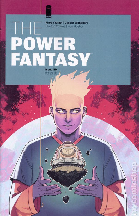 Power Fantasy, Issue #6 CVR A CASPAR WIJNGAARD