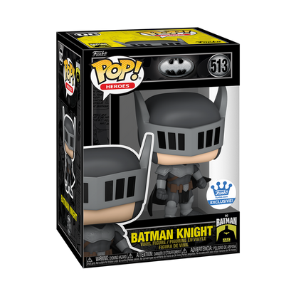 Funko Pop! Heroes: Batman 85 Years - Batman Knight #513 (Funko Exclusive)
