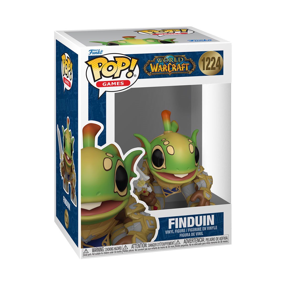 Funko Pop! Games: World of Warcraft - Finduin #1224