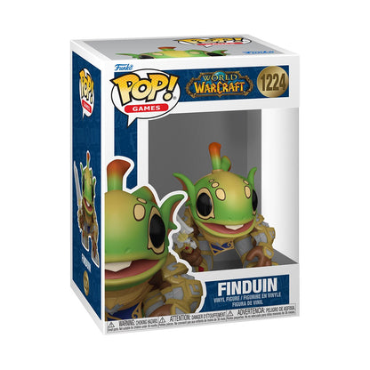 Funko Pop! Games: World of Warcraft - Finduin #1224