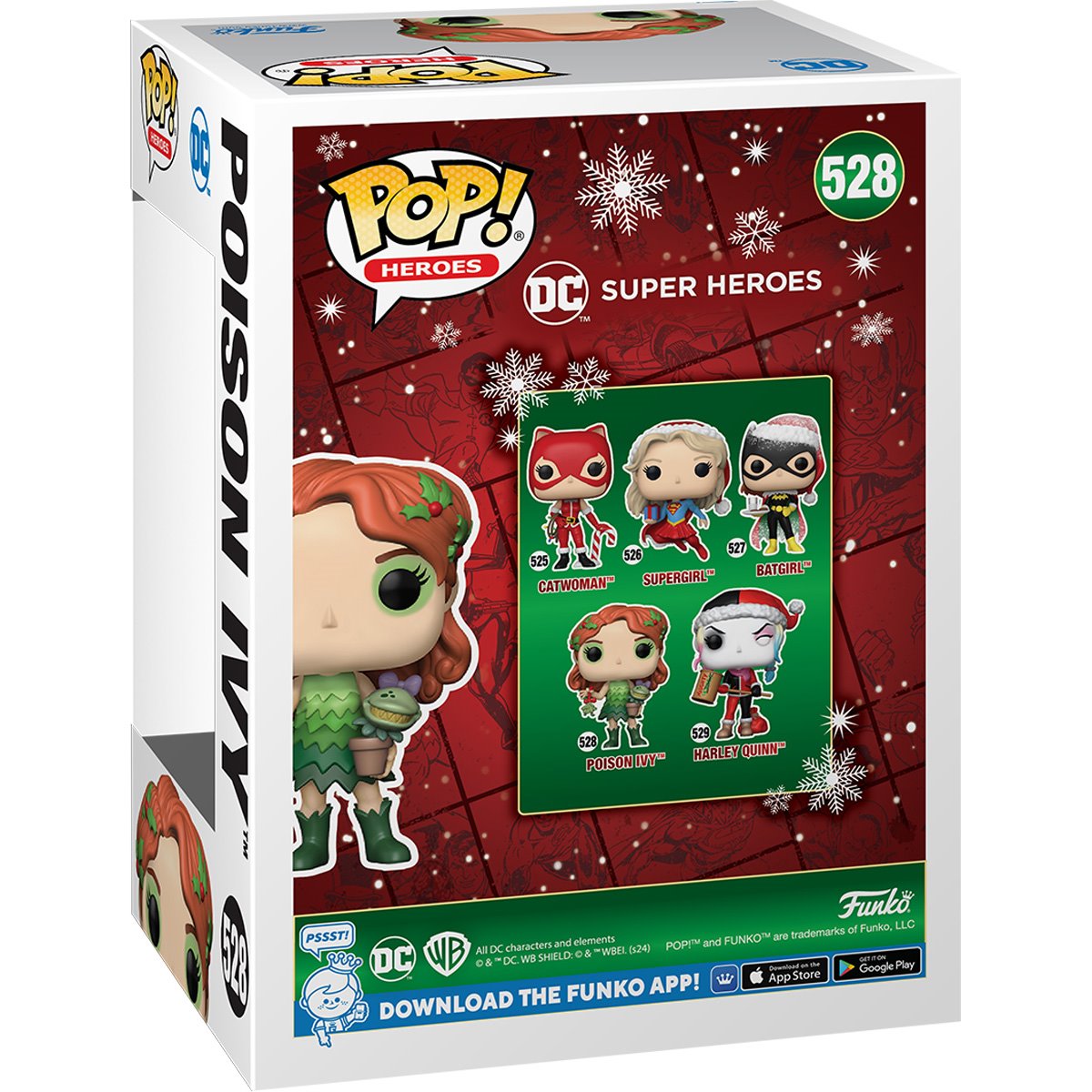 Funko Pop! DC: Holiday 2024 - Poison Ivy #528
