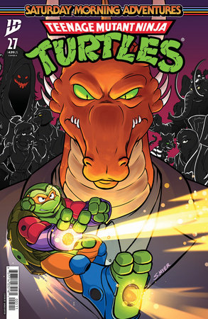 TMNT: Saturday Morning ADV, Issue #27 Cover A Myer
