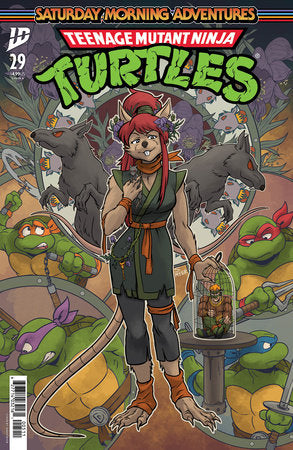 TMNT: Saturday Morning ADV, Issue #29 Cover A MYER