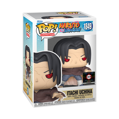Funko Pop! Animation: Naruto: Shippuden - Itachi Uchiha (Edo Itachi) #1849 (Chalice Collectibles Exclusive)