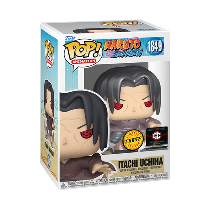 Funko Pop! Animation: Naruto: Shippuden - Itachi Uchiha (Edo Itachi) #1849 (Chalice Collectibles Exclusive)