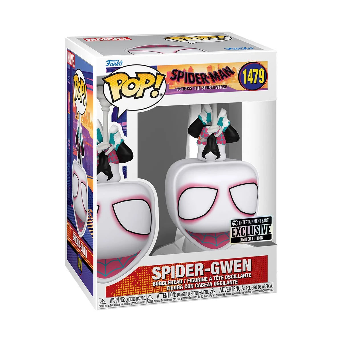 Funko Pop! Marvel Spider-Man: Across the Spider-Verse - Spider-Gwen #1479 (Entertainment Earth Exclusive)