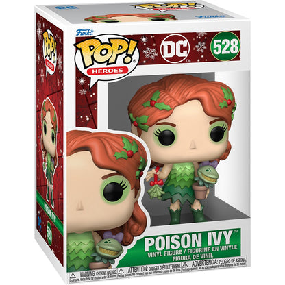 Funko Pop! DC: Holiday 2024 - Poison Ivy #528